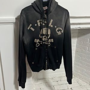 True Religion Zip-up Hoodie